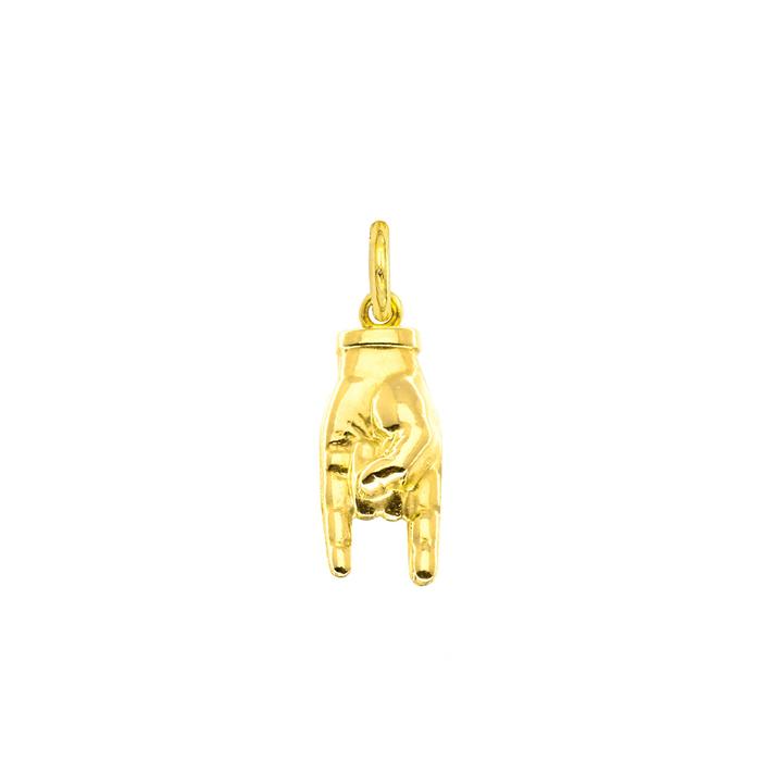 Charm Corna in Oro