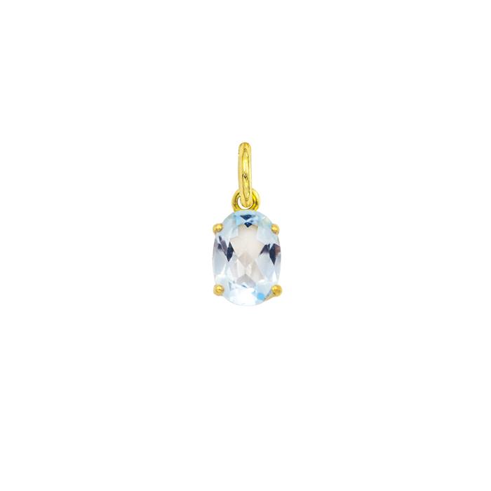 Charm Luce in Oro e Zirconi