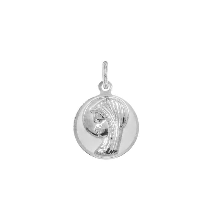 Charm Vergine Maria in Oro