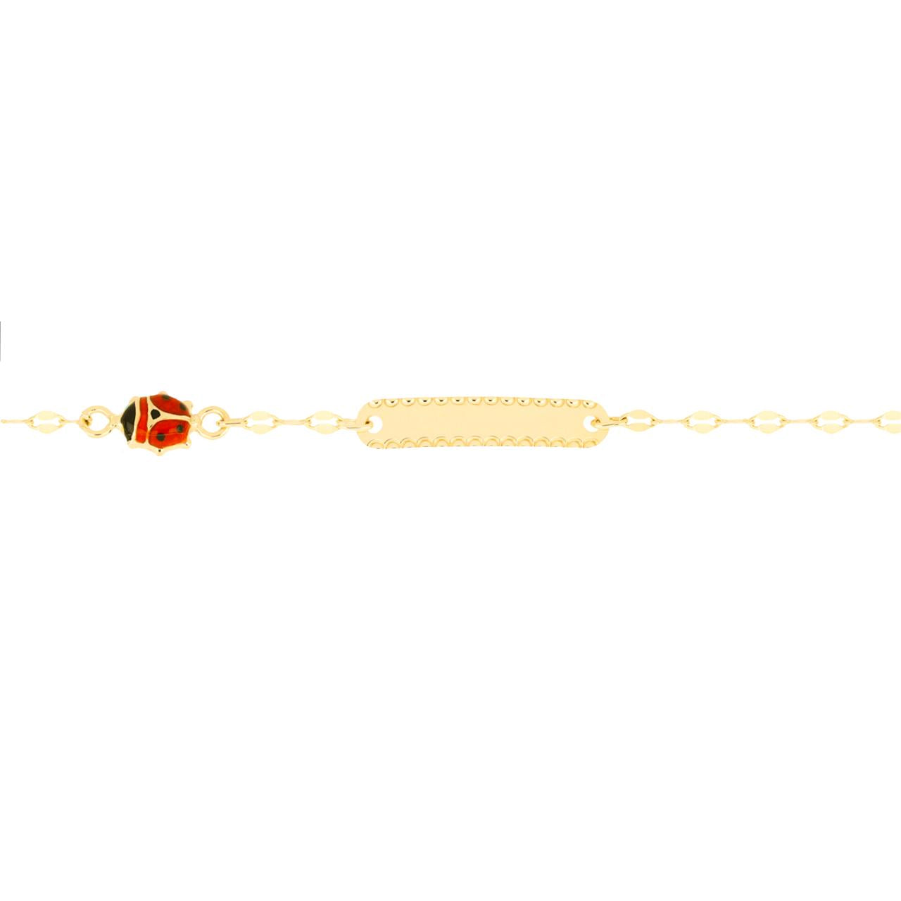 Bracciale coccinella
