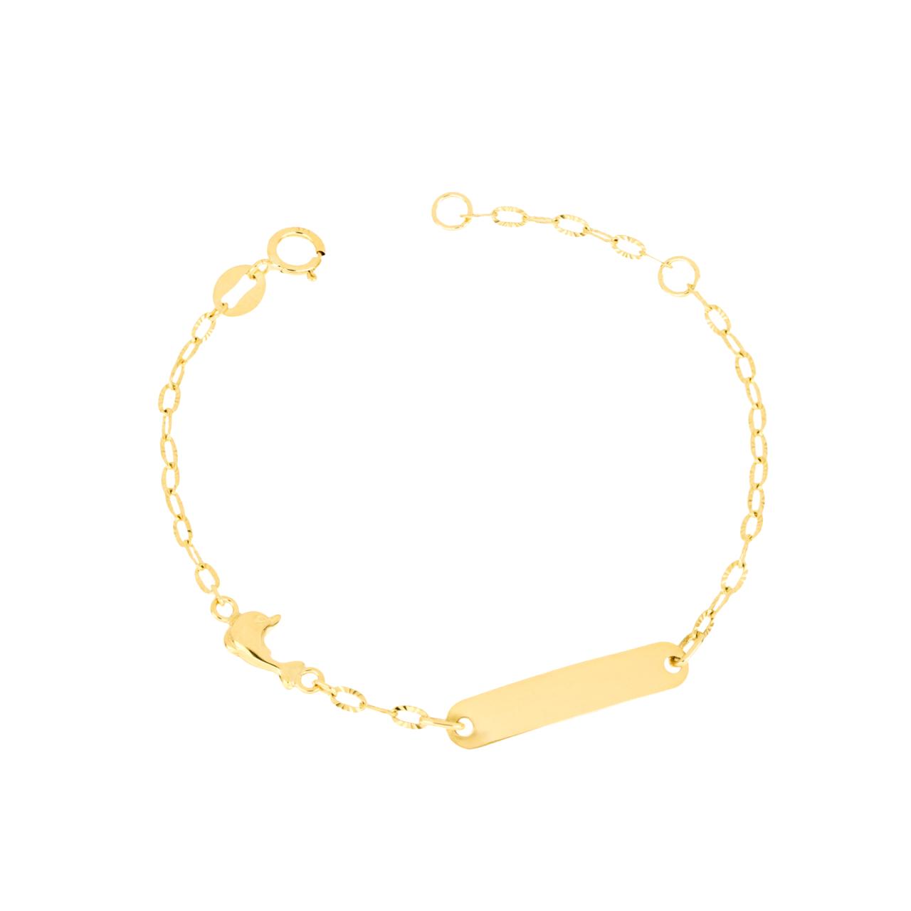 Bracciale delfino
