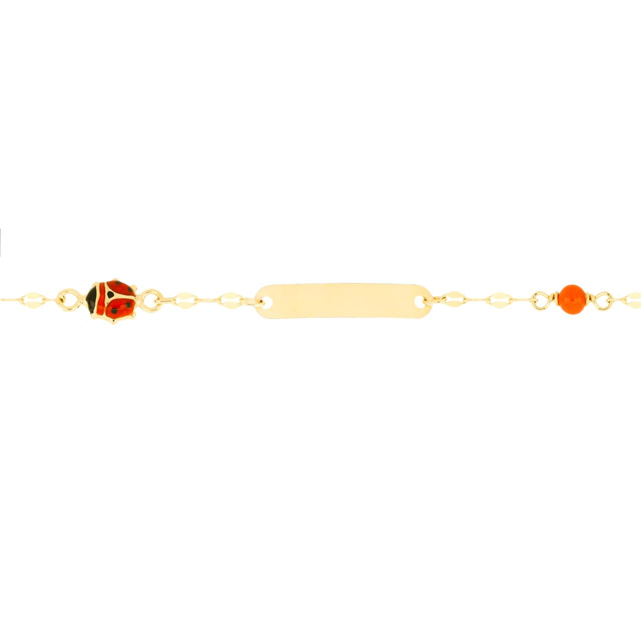 Bracciale coccinella