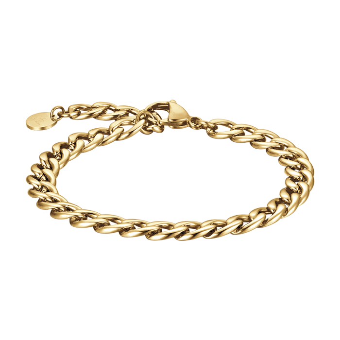 BRACCIALE UOMO IN ACCIAIO MAGLIA SILVER