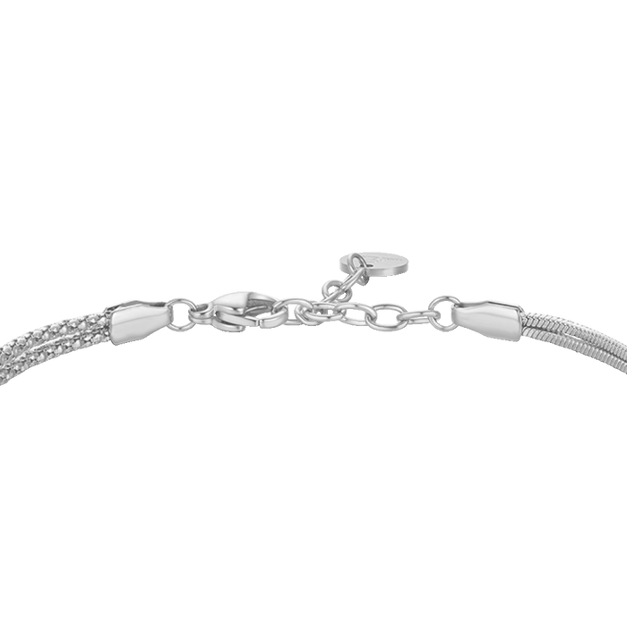 BRACCIALE UOMO IN ACCIAIO CON NODO