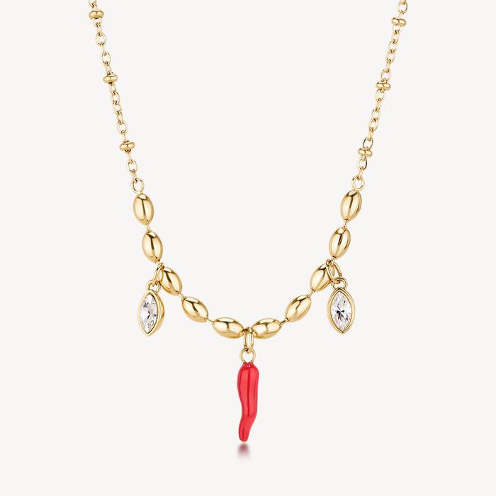 Collana CHAKRA PORTAFORTUNA