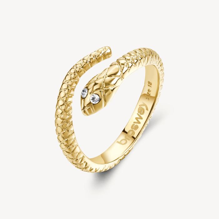 Anello Serpente CHAKRA MISTICI