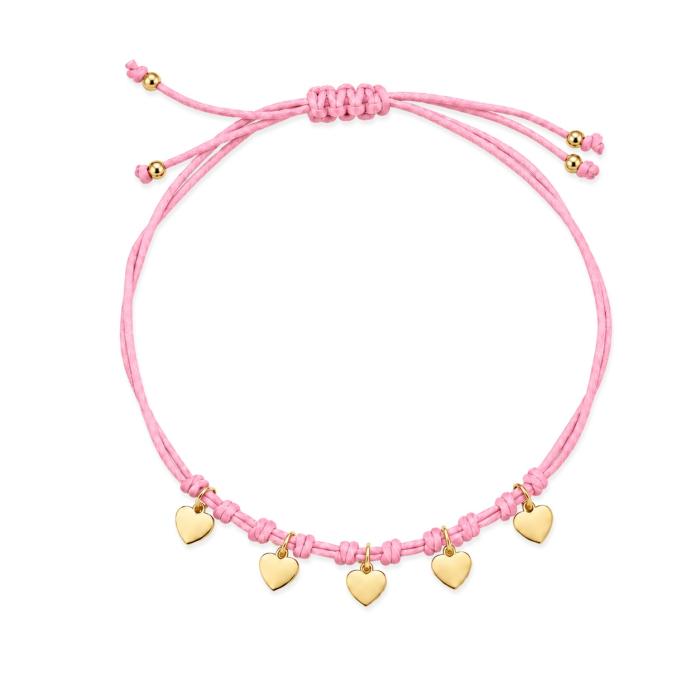 Bracciale cuori