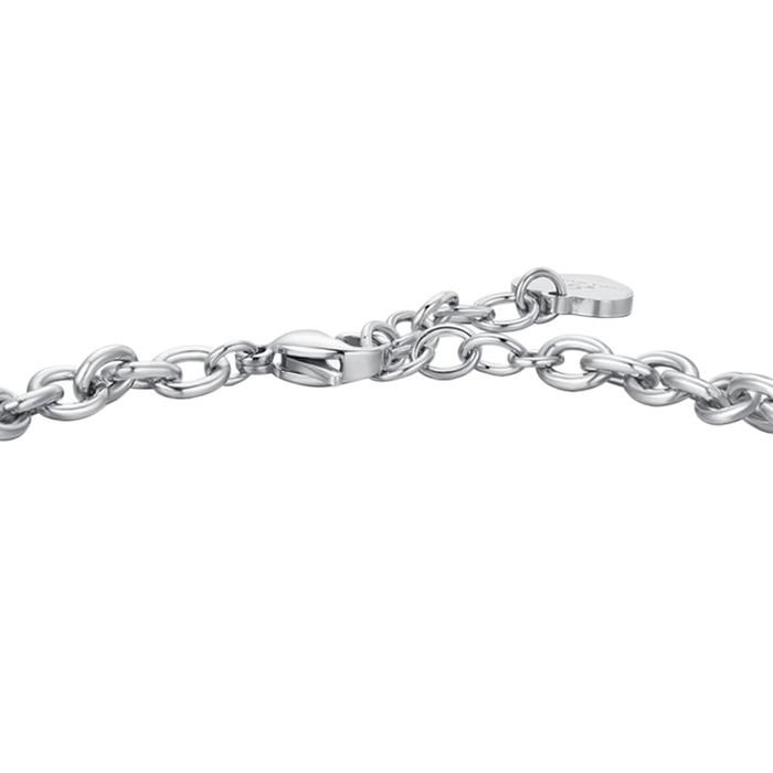 BRACCIALE DONNA IN ACCIAIO IL CUORE DI UNA NONNA