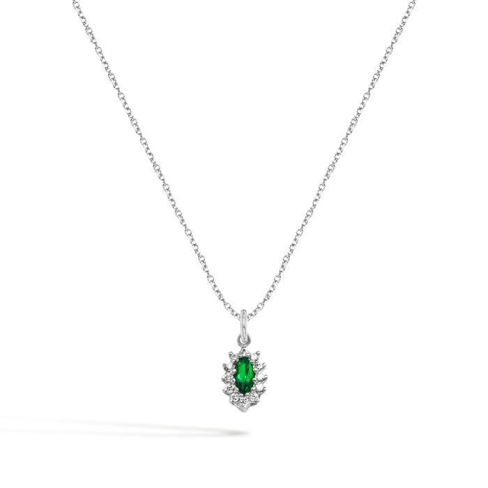 Collana GEMME in Oro e Zirconi