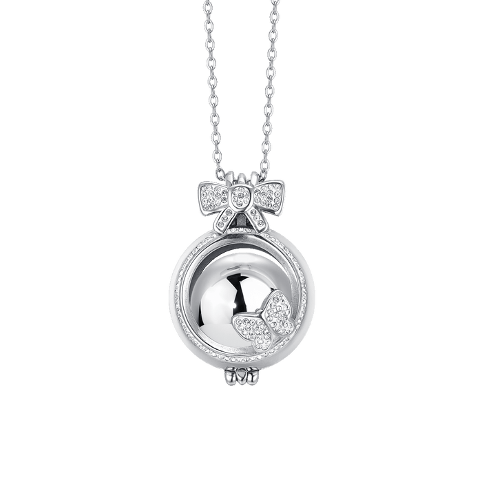 COLLANA CHIAMA ANGELI DONNA CON FIOCCO