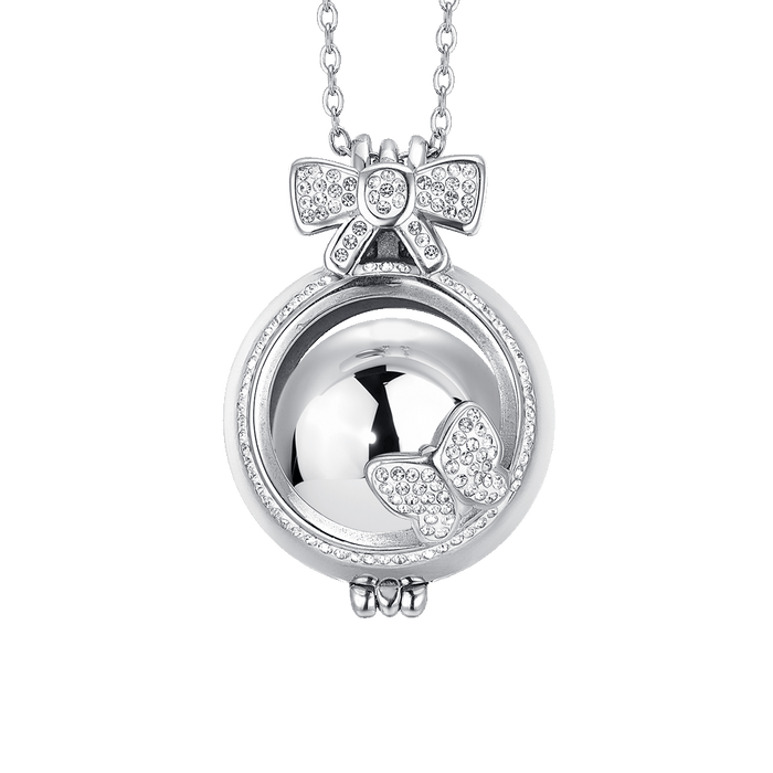 COLLANA CHIAMA ANGELI DONNA CON FIOCCO
