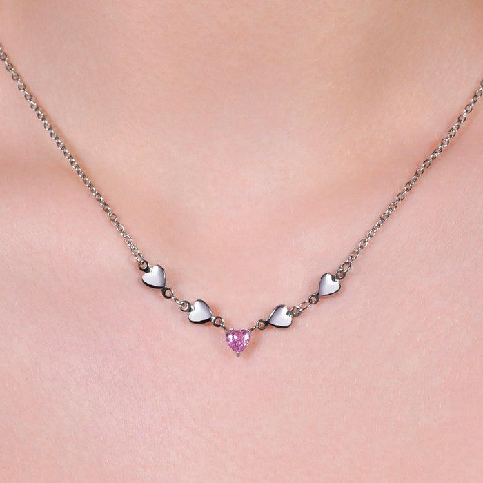 COLLANA DONNA IN ACCIAIO