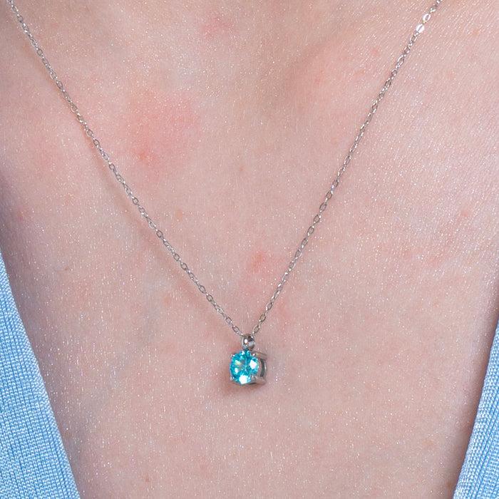 COLLANA DONNA IN ACCIAIO