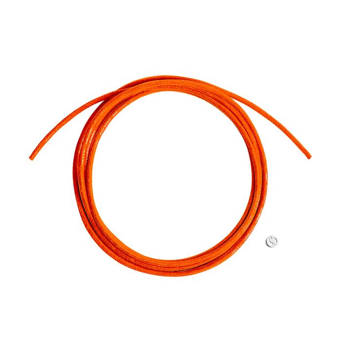 CORDINO COTONE  SPESSO TANGERINE