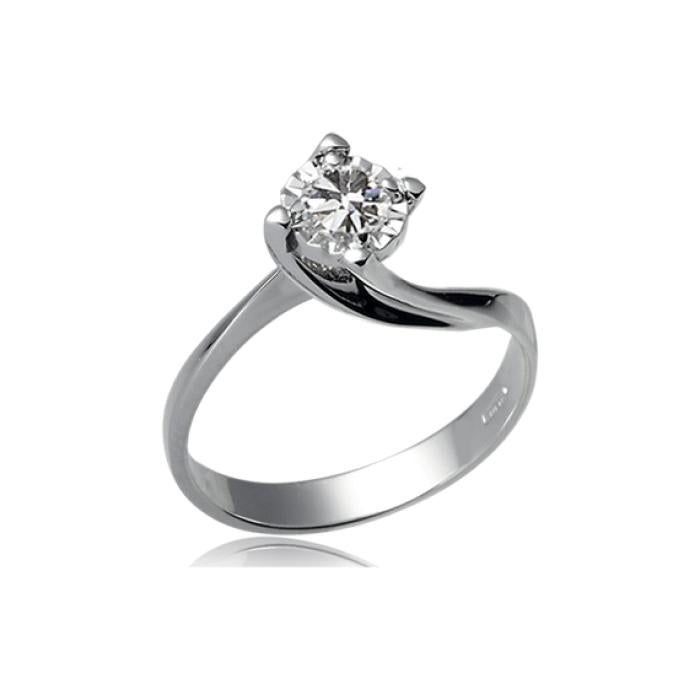 Anello solitario