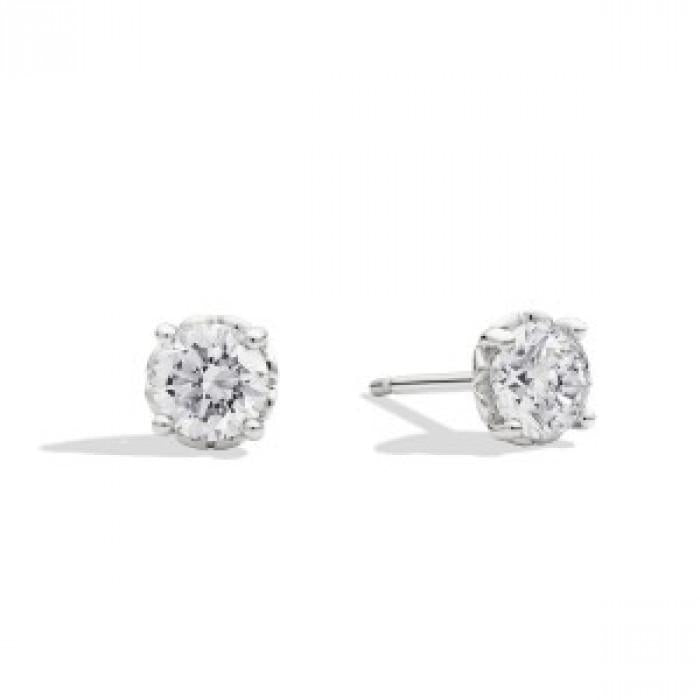 Orecchini anniversary punto luce br 0.55