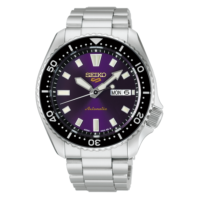 Orologio Seiko 5 Sports ~ Automatico 3 sfere data