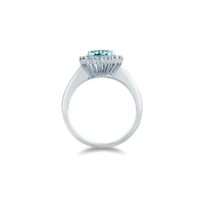 ANELLO ACQUAMARINA BR