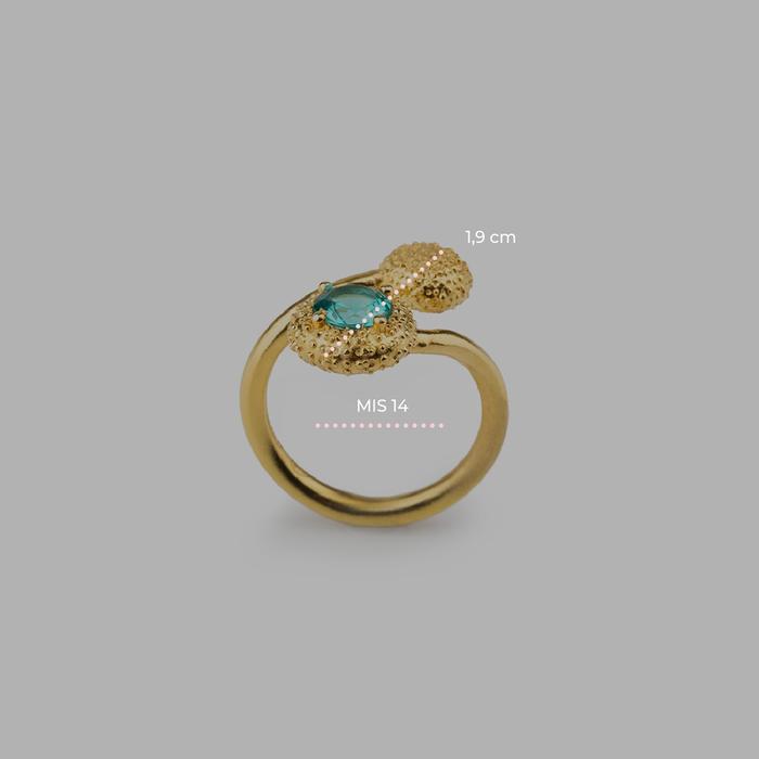 Anello  Mini Riccio