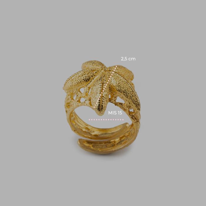 Anello  Gold Stella Marina