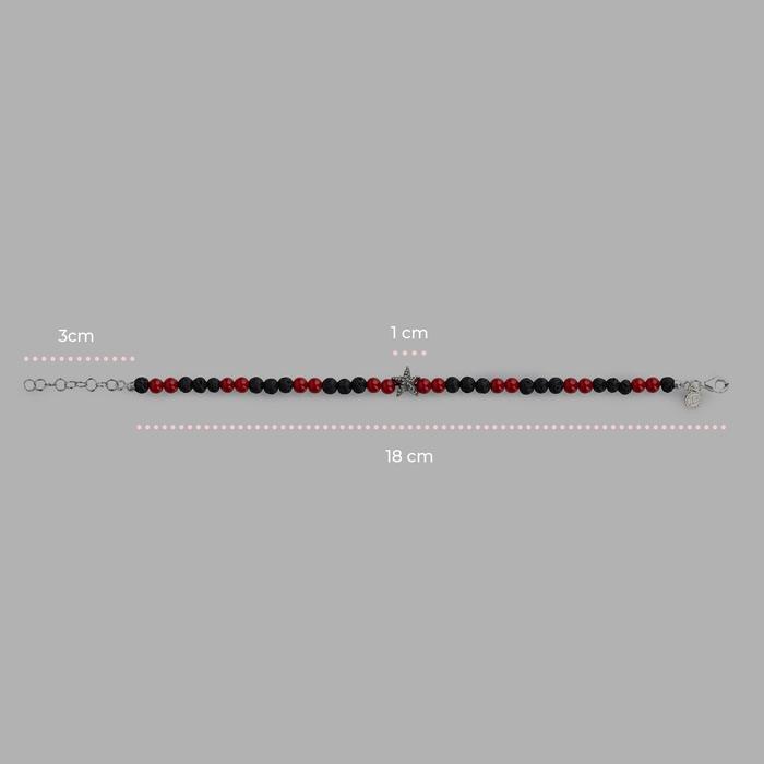 Bracciale   Lava Stella Corallo