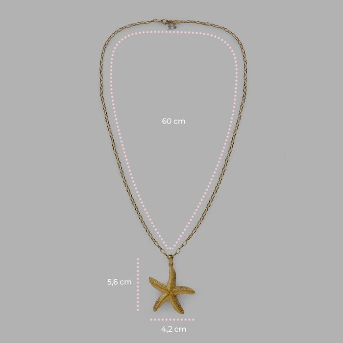 Collana  Gold Stella Marina Nude