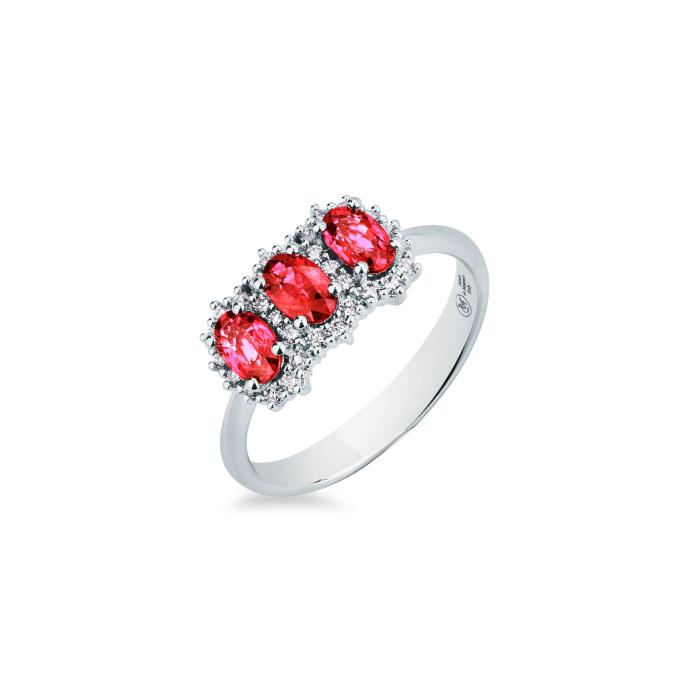 ANELLO RUBINI E BR
