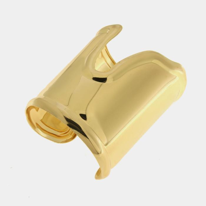 Bracciale in Metallo rigido liscio gold