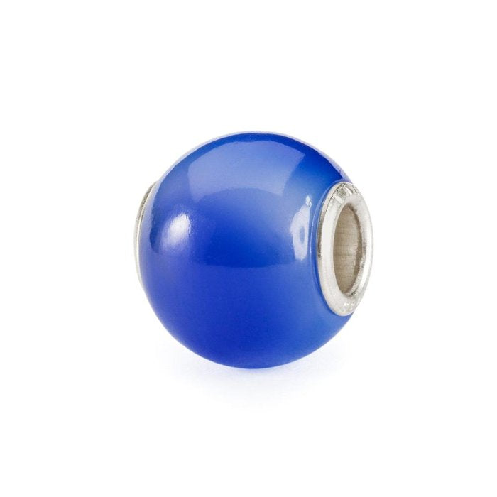 Agata Blu Scuro Rotonda