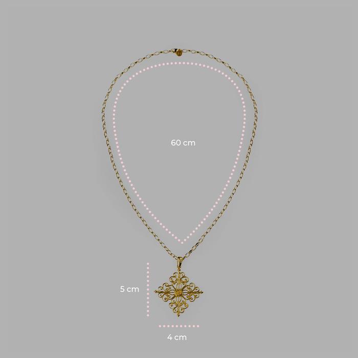 Pendente Barocco  Gold