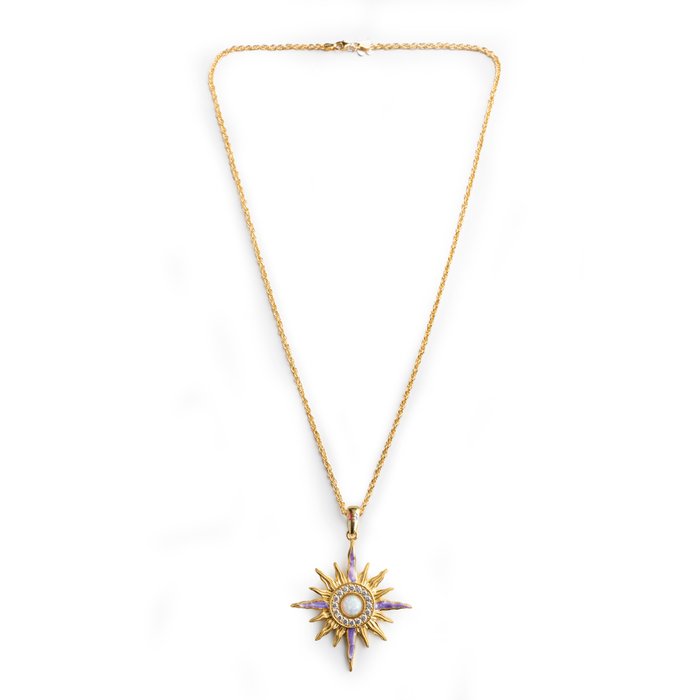 Pendente Astro Glicine Opale