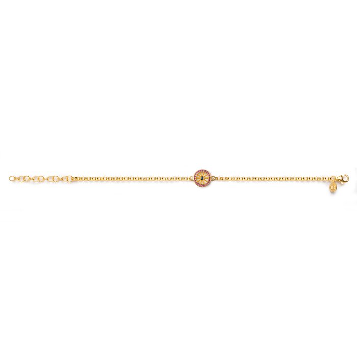 Bracciale Rolò Ruota Lapilli