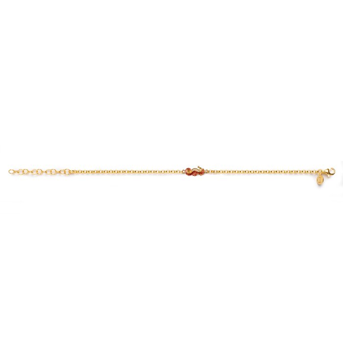 Bracciale Rolò Ippocampo Lapilli