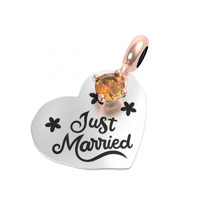 Just married