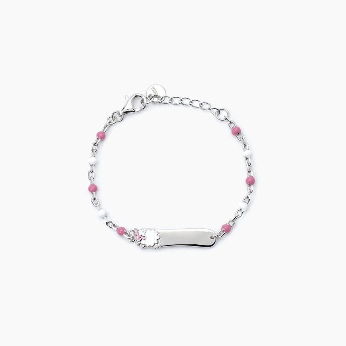 Bracciale personalizzabile pecorella SHEEP-TAG
