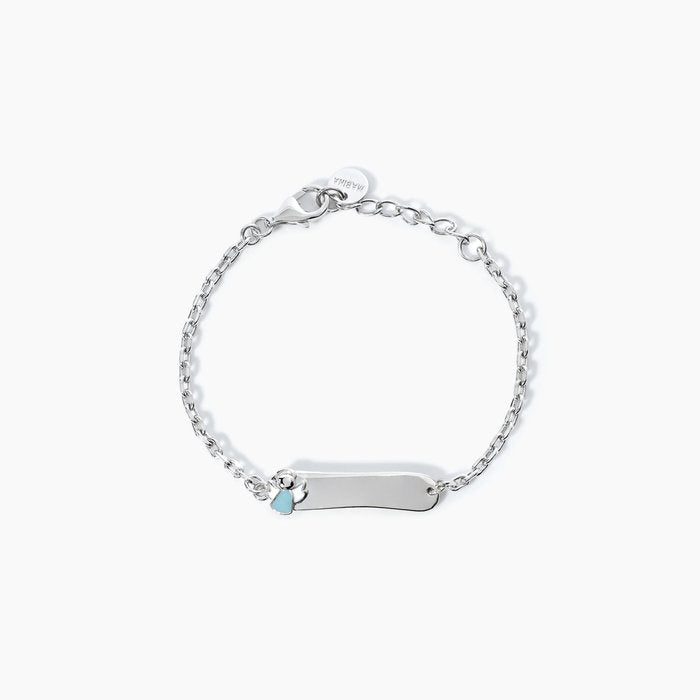 Bracciale personalizzabile angioletto ANGEL-TAG