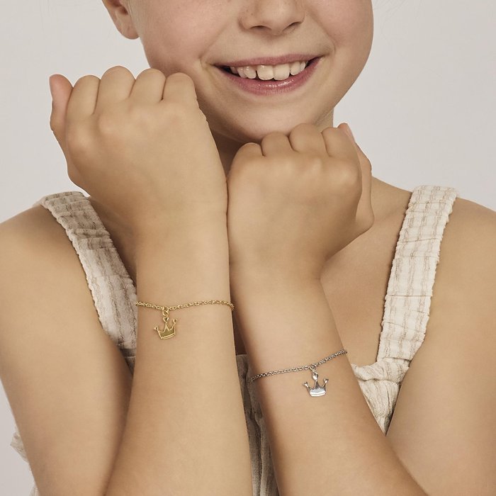 Bracciale con corona PRINCESS
