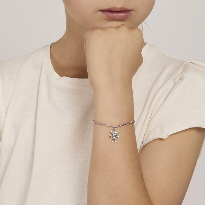 Bracciale con bimba FUNNY