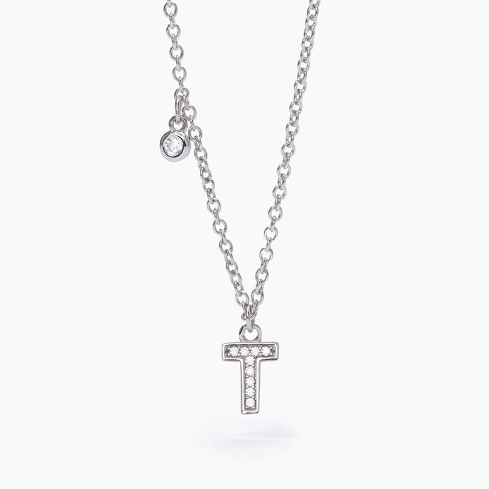 Girocollo lettera "T" A, B, COOL