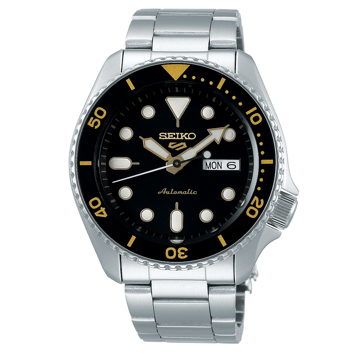 Orologio SEIKO 5 SPORTS 3 sfere automatico