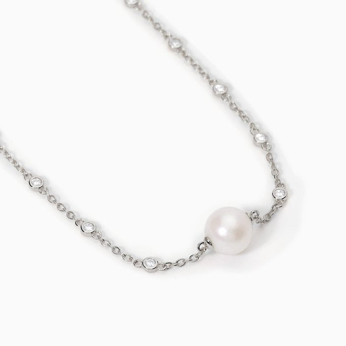 Girocollo con perla DUCHESSA