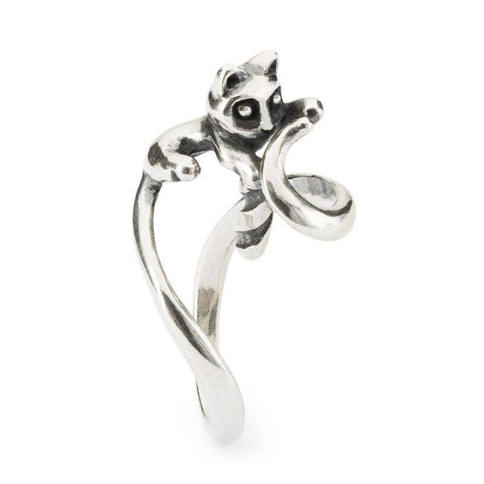 Anello Fantasia Gatto Innamorato
