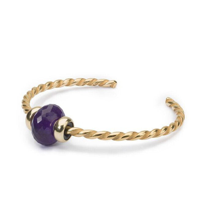 Bangle a Spirale Placcato Oro S