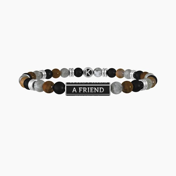 WHO FINDS A FRIEND FINDS A TREASURE