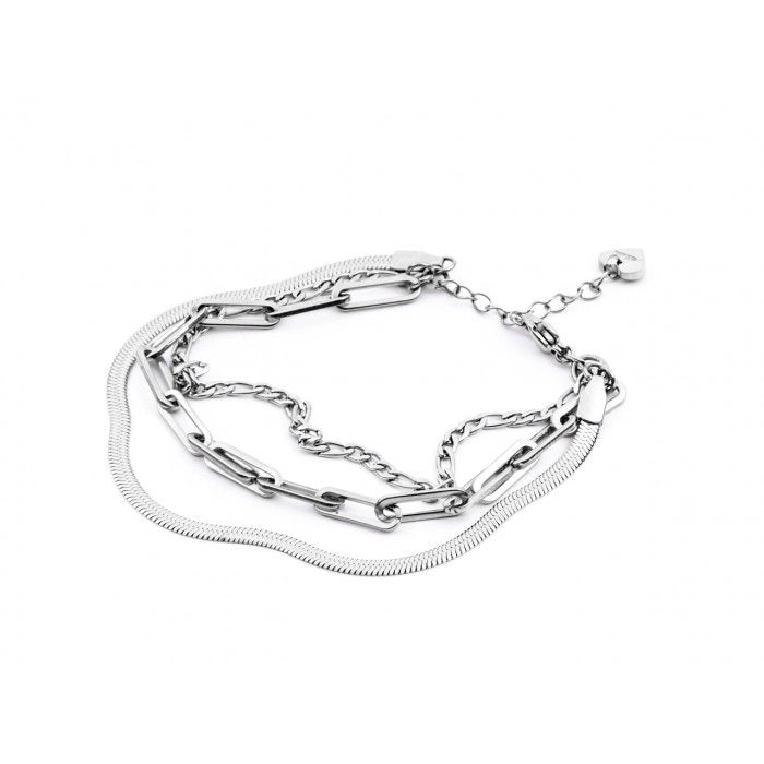 Bracciale multifilo acciaio