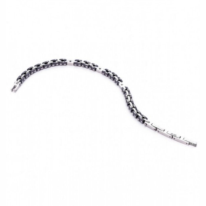 Bracciale maglia tessere