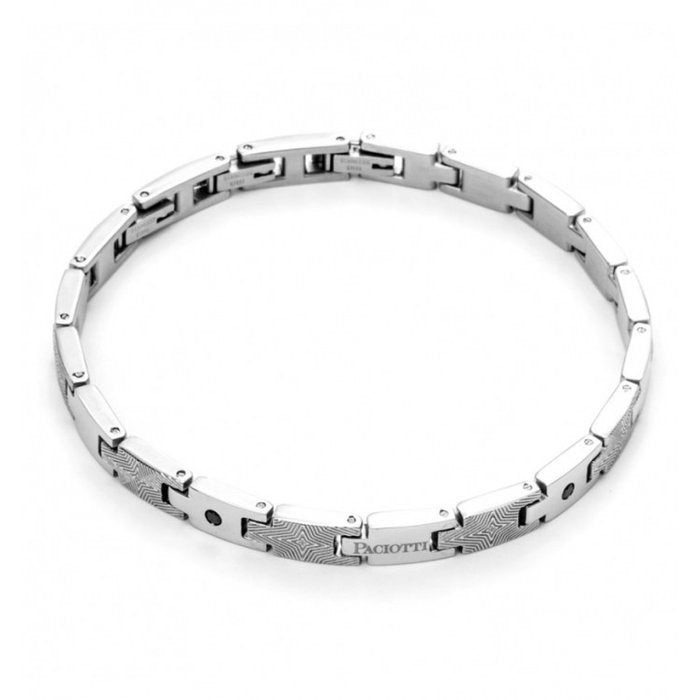 Bracciale maglia tessere