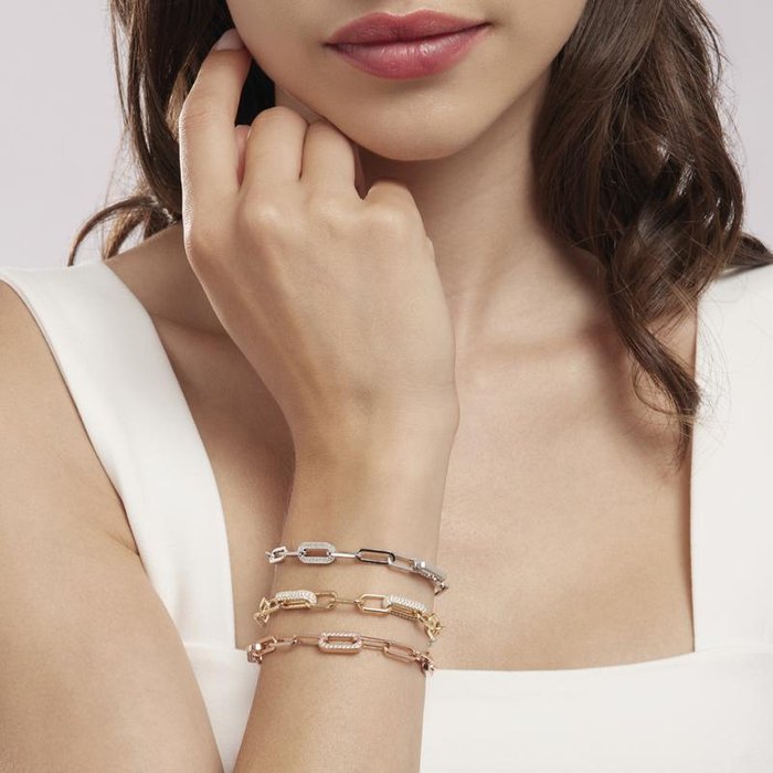 BRACCIALE IN ARGENTO 925/