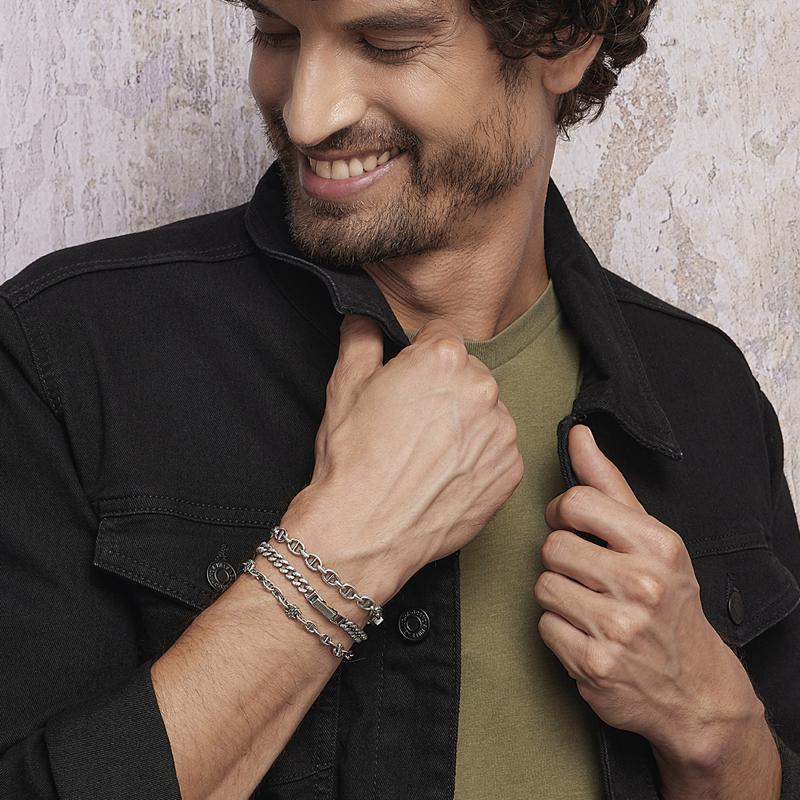 BRACCIALE IN ARGENTO 925/