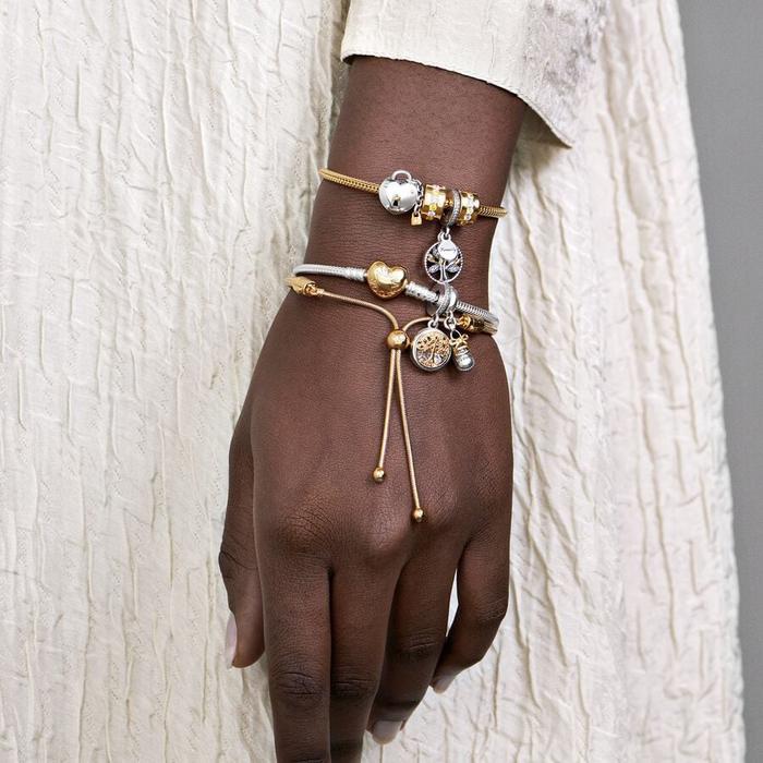 Bracciale con chiusura a Cuore